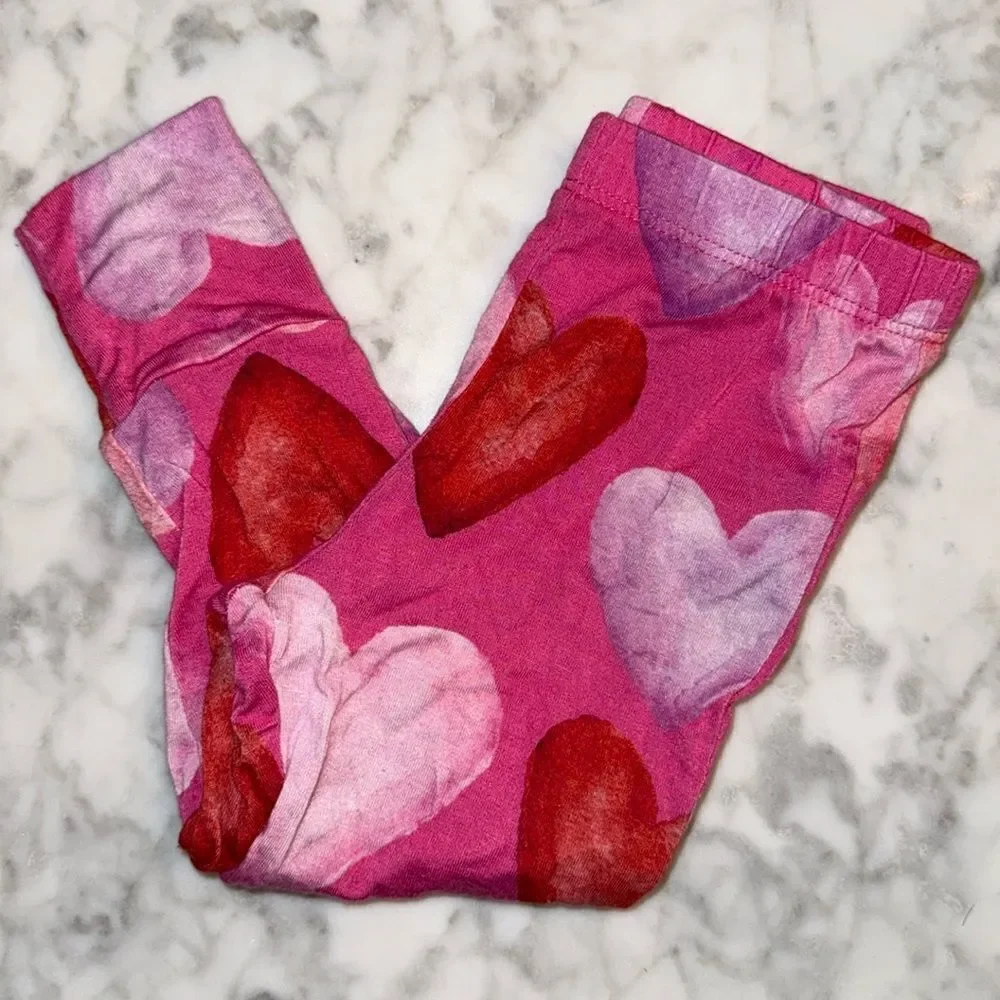 POSH PEANUT POSH VALENTINE CLASSIC PJ SET 12/18M